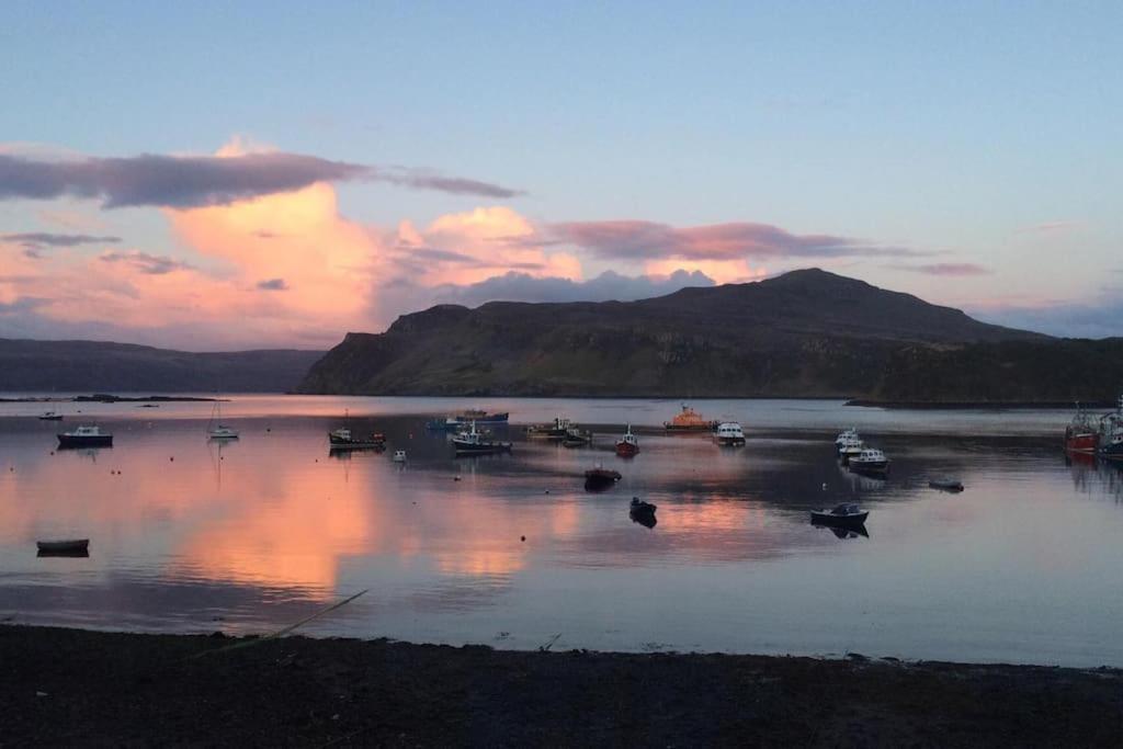 Marine House Holiday Home Portree Exterior foto