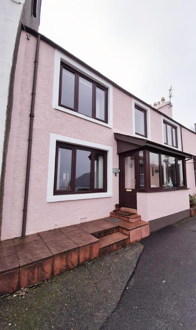Marine House Holiday Home Portree Exterior foto